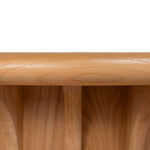 Nereus 90cm Round Coffee Table - Natural Coffee Table Nicki-Core