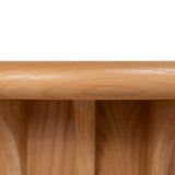 Nereus 90cm Round Coffee Table - Natural Coffee Table Nicki-Core