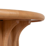 Nereus 90cm Round Coffee Table - Natural Coffee Table Nicki-Core