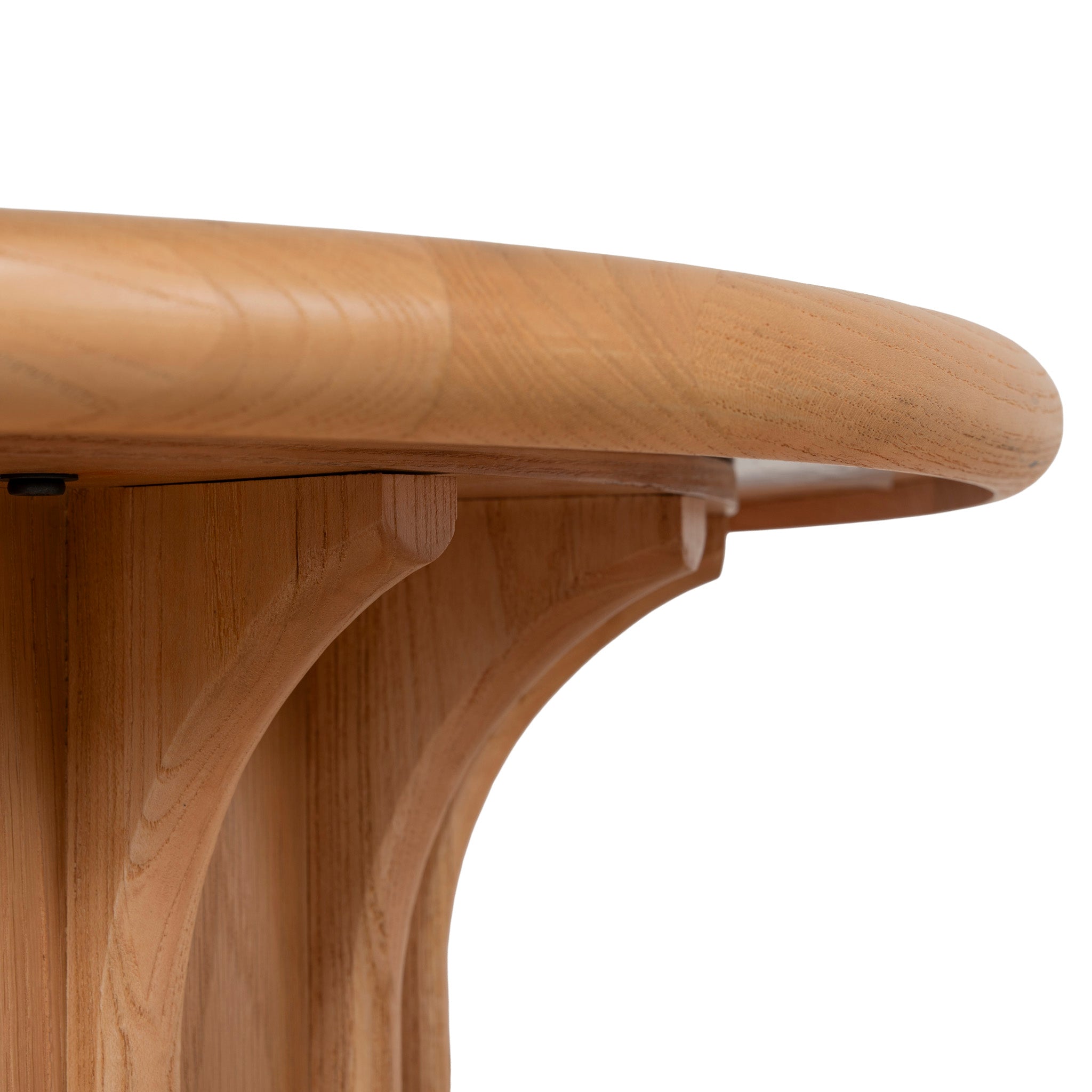 Nereus 90cm Round Coffee Table - Natural Coffee Table Nicki-Core