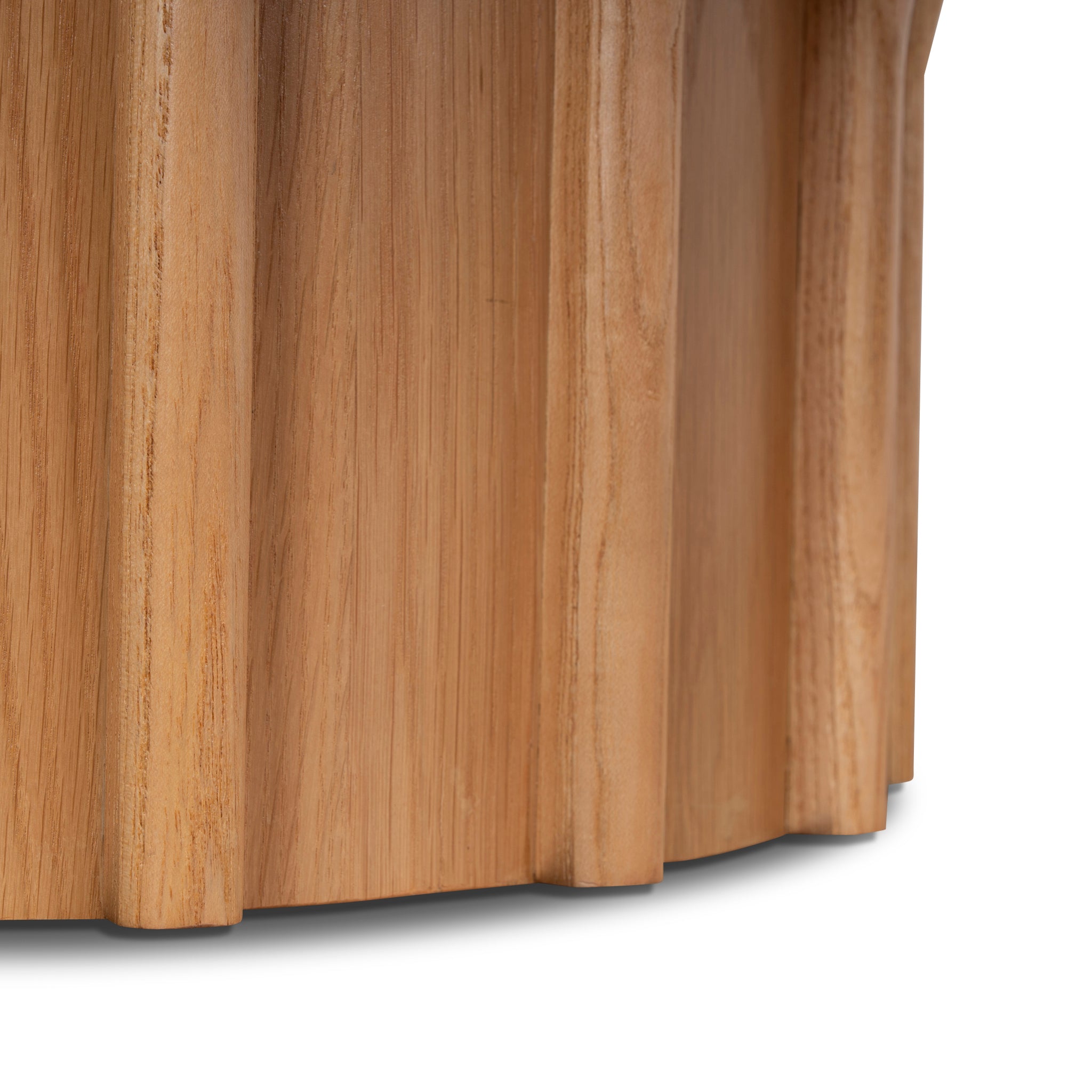 Nereus 90cm Round Coffee Table - Natural Coffee Table Nicki-Core