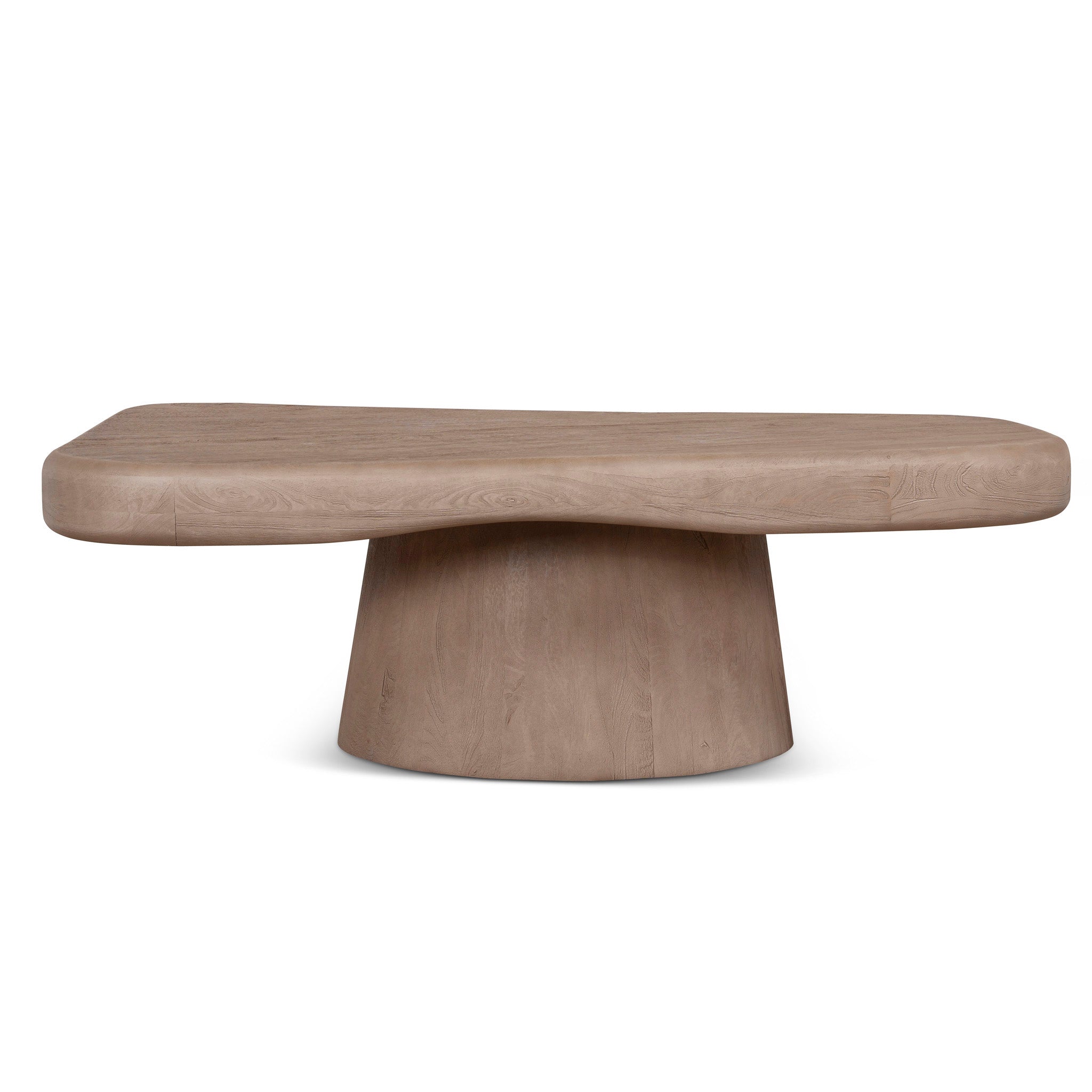 Omero 1.2m Coffee Table - Sandrift Natural Coffee Table Rebhi-Core