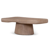 Omero 1.2m Coffee Table - Sandrift Natural Coffee Table Rebhi-Core
