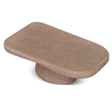 Omero 1.2m Coffee Table - Sandrift Natural Coffee Table Rebhi-Core
