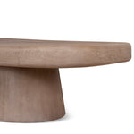 Omero 1.2m Coffee Table - Sandrift Natural Coffee Table Rebhi-Core