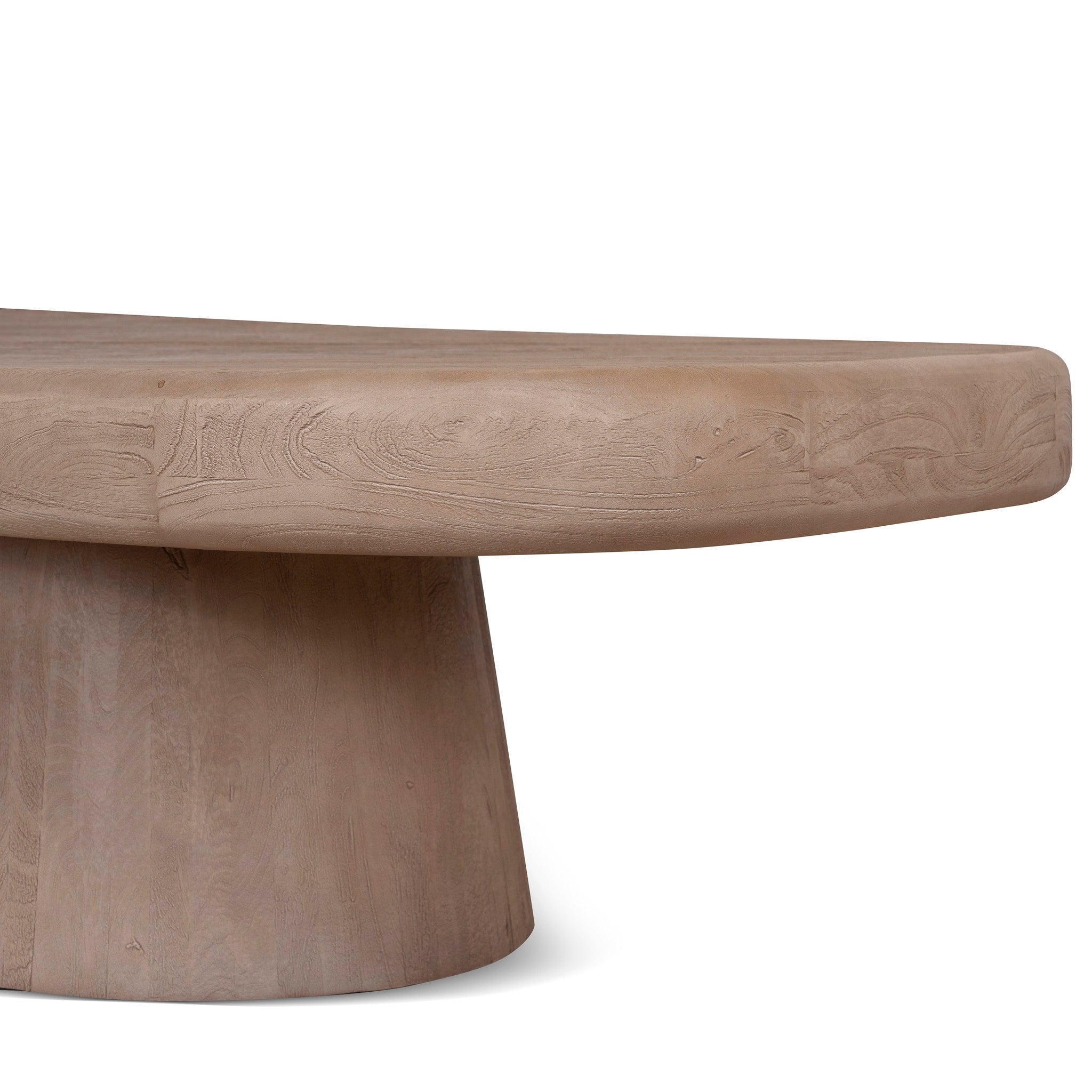 Omero 1.2m Coffee Table - Sandrift Natural Coffee Table Rebhi-Core