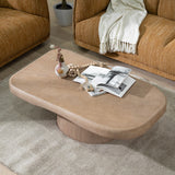 Omero 1.2m Coffee Table - Sandrift Natural Coffee Table Rebhi-Core