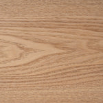 Linda 117.5cm Natural Ash Coffee Table - Black Legs Coffee Table Swady-Core