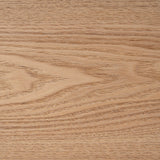 Linda 117.5cm Natural Ash Coffee Table - Black Legs Coffee Table Swady-Core