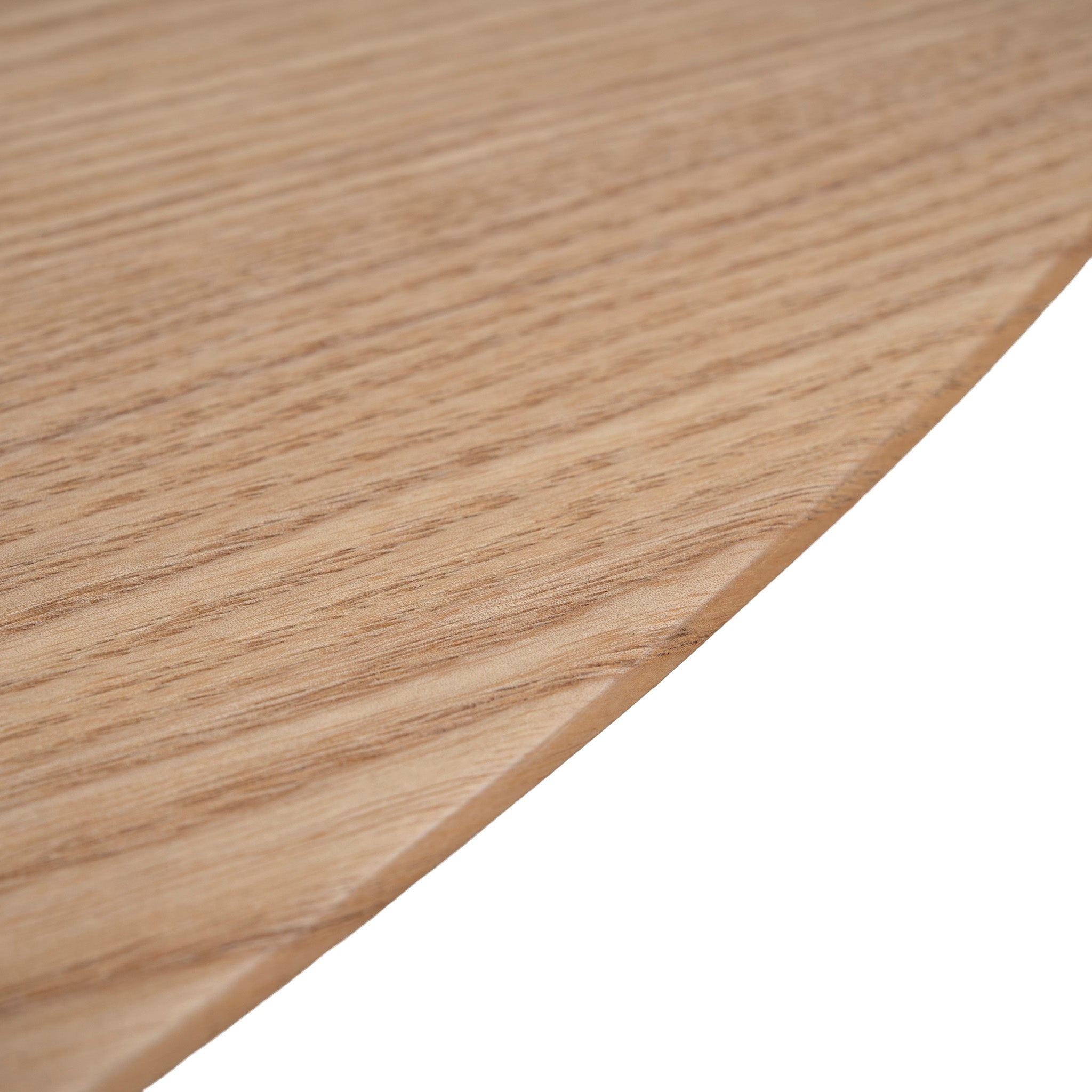 Linda 117.5cm Natural Ash Coffee Table - Black Legs Coffee Table Swady-Core