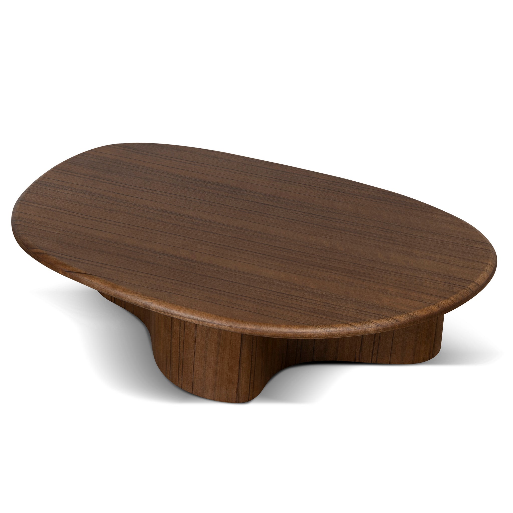 Liorenze 125cm Coffee Table - Walnut Coffee Table Diro-Core