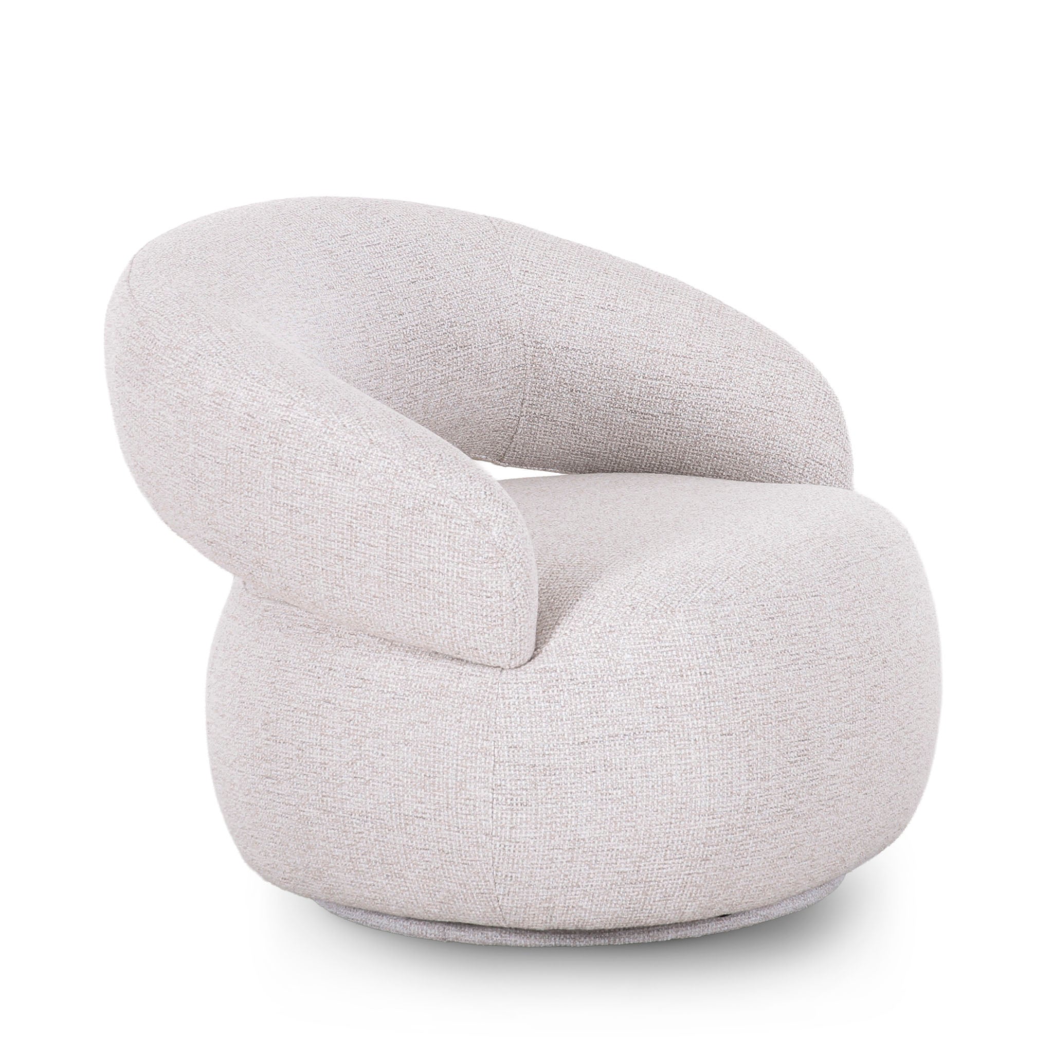 Vensaire Armchair - Verona Ivory Armchair Diro-Core