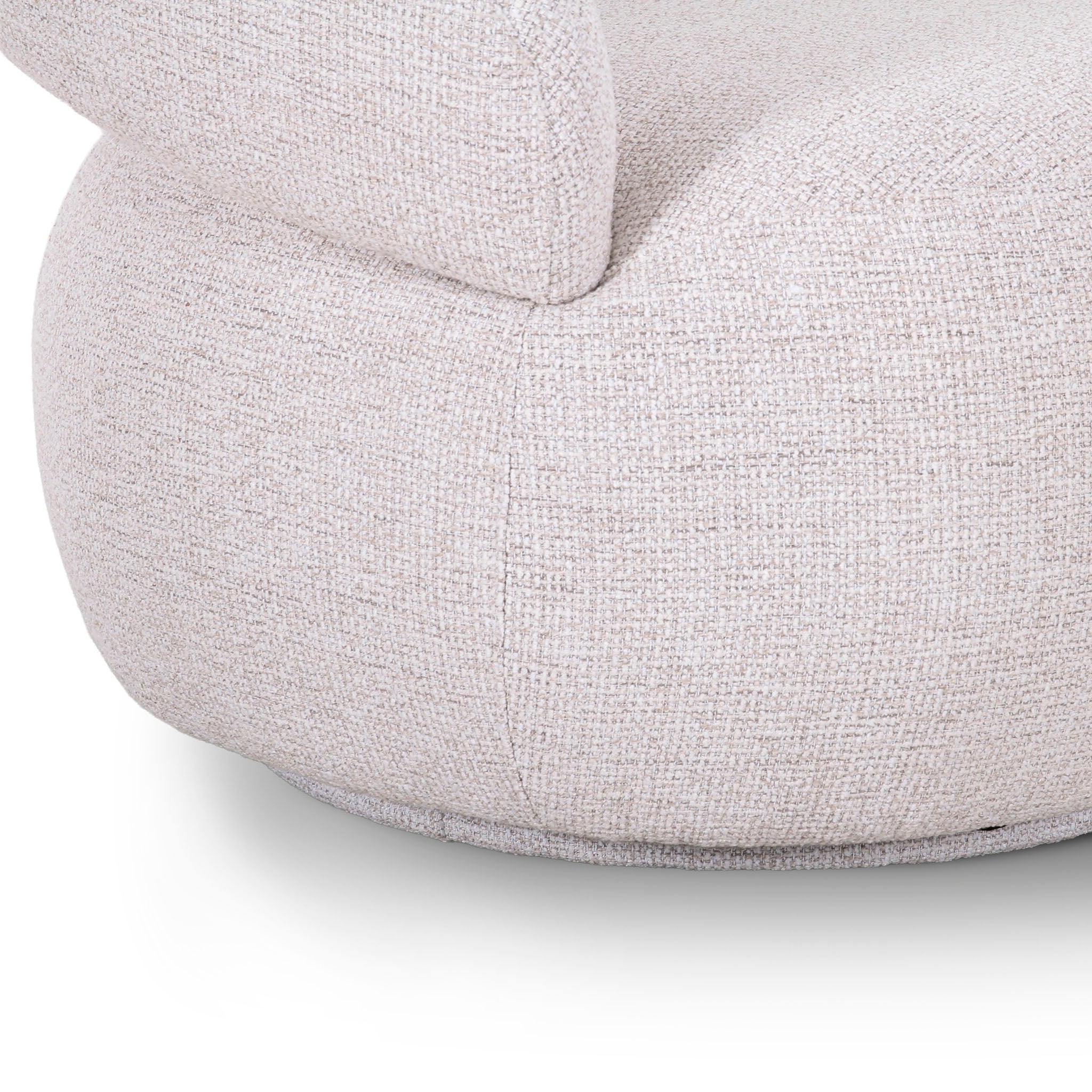 Vensaire Armchair - Verona Ivory Armchair Diro-Core