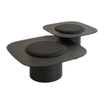 Travisse Nested Coffee Table - Black Coffee Table Iggy-Core