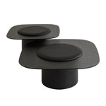 Travisse Nested Coffee Table - Black Coffee Table Iggy-Core
