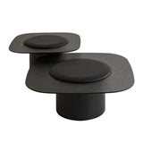 Travisse Nested Coffee Table - Black Coffee Table Iggy-Core