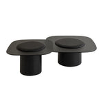 Travisse Nested Coffee Table - Black Coffee Table Iggy-Core
