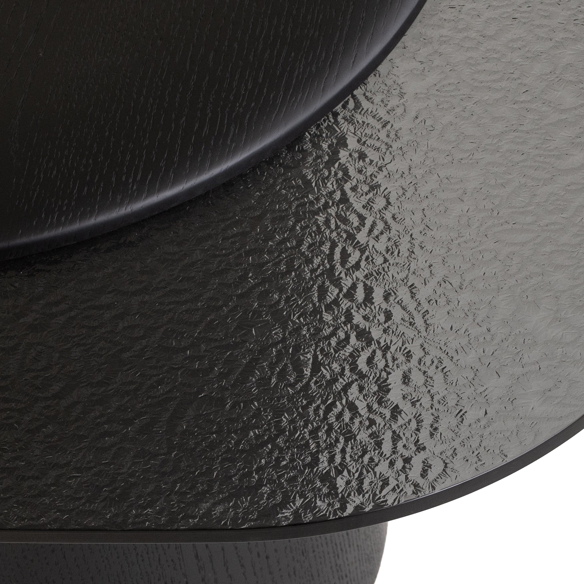 Travisse Nested Coffee Table - Black Coffee Table Iggy-Core