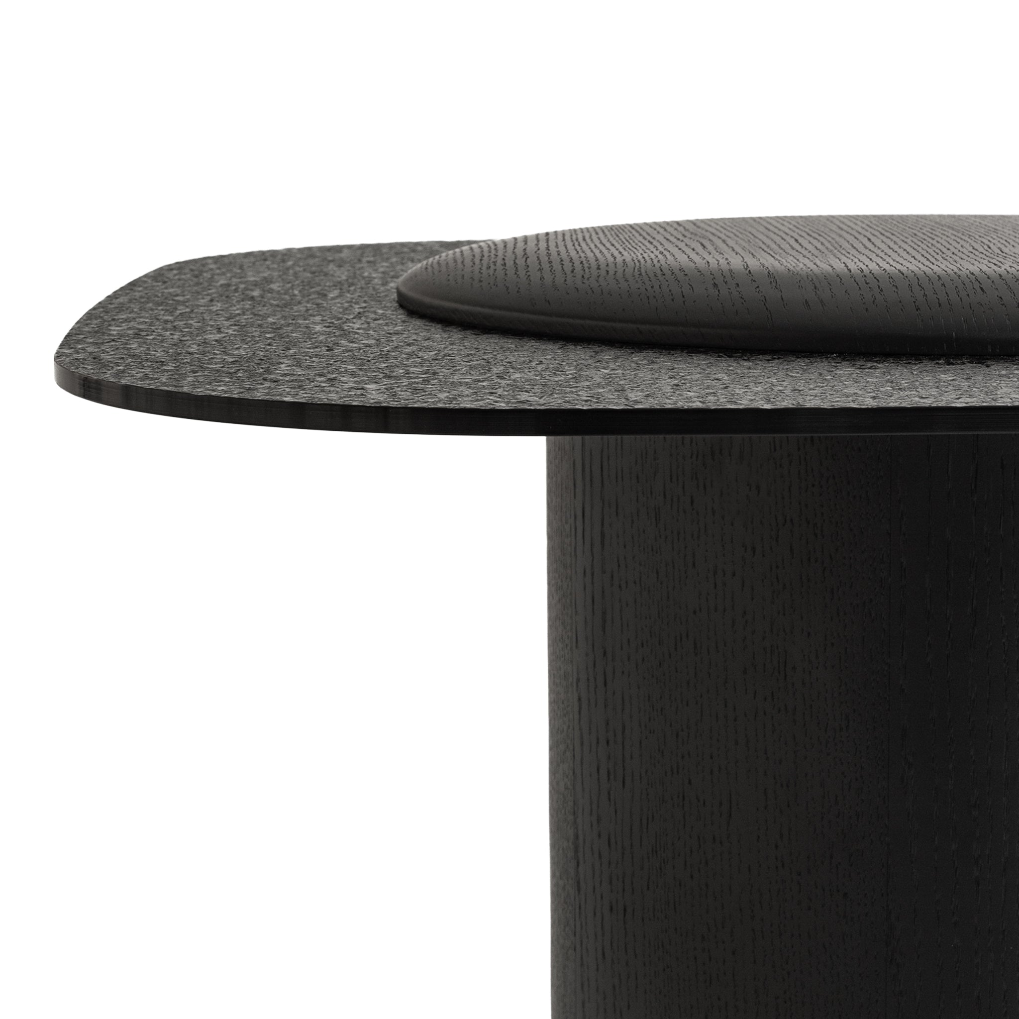 Travisse Nested Coffee Table - Black Coffee Table Iggy-Core