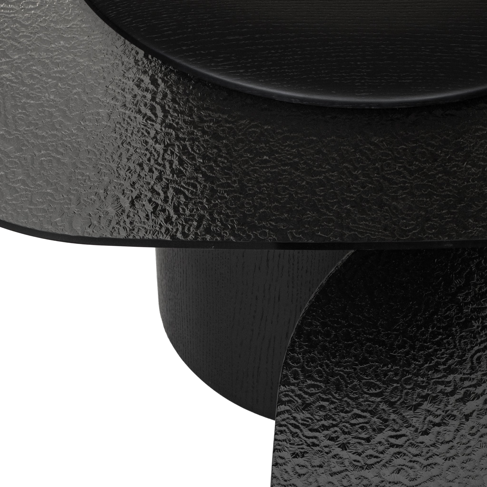 Travisse Nested Coffee Table - Black Coffee Table Iggy-Core