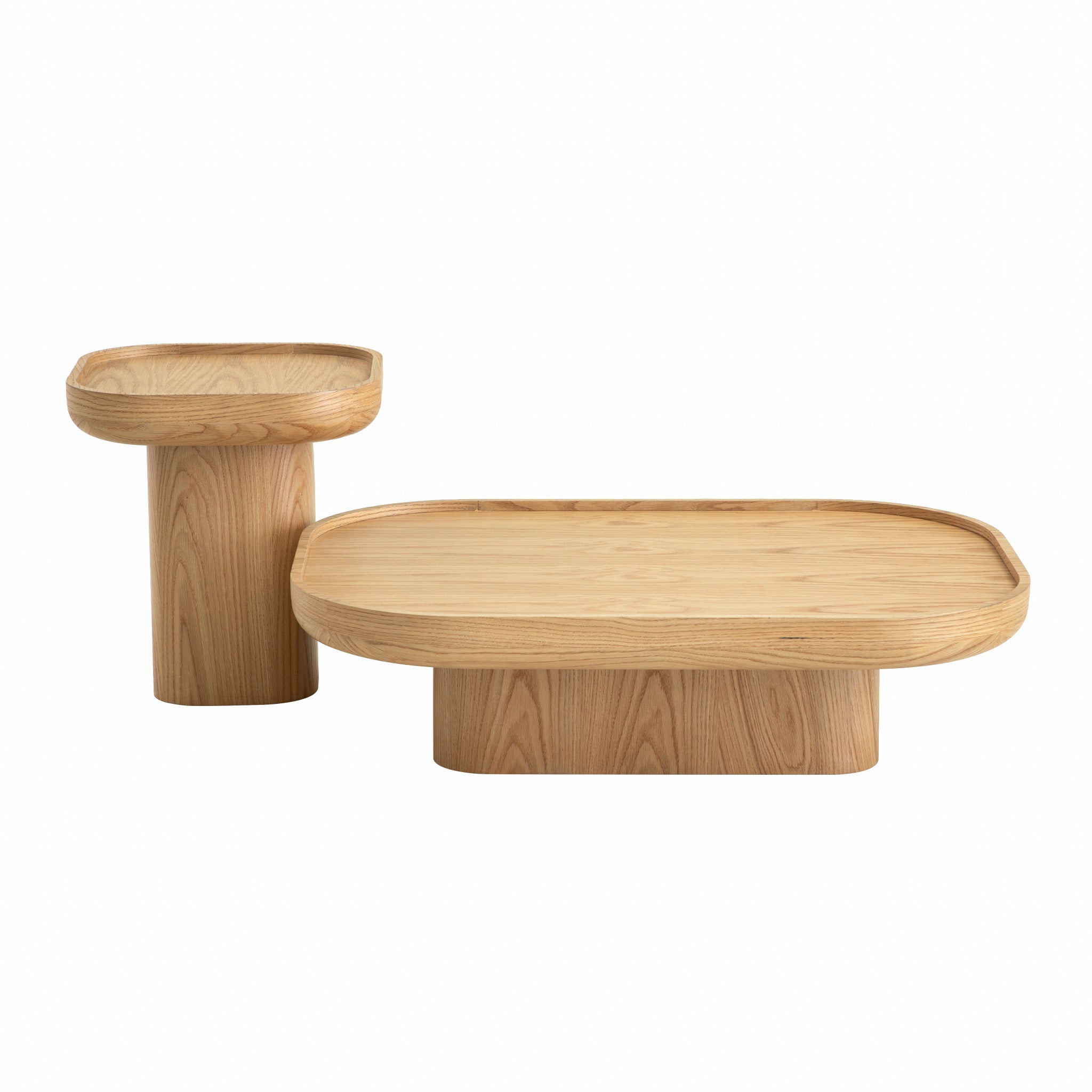 Vellanto Nested Coffee Table - Natural Coffee Table Iggy-Core