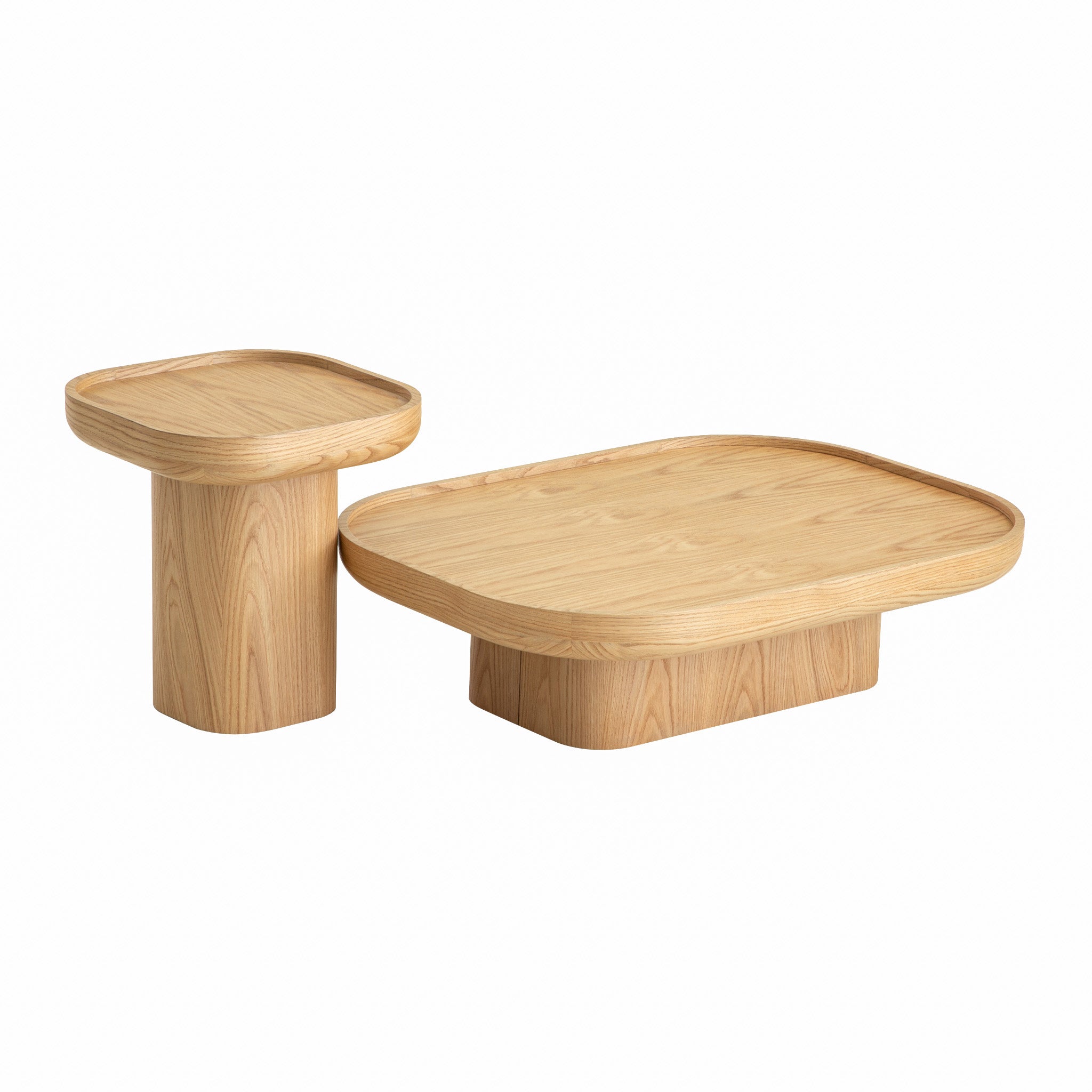Vellanto Nested Coffee Table - Natural Coffee Table Iggy-Core