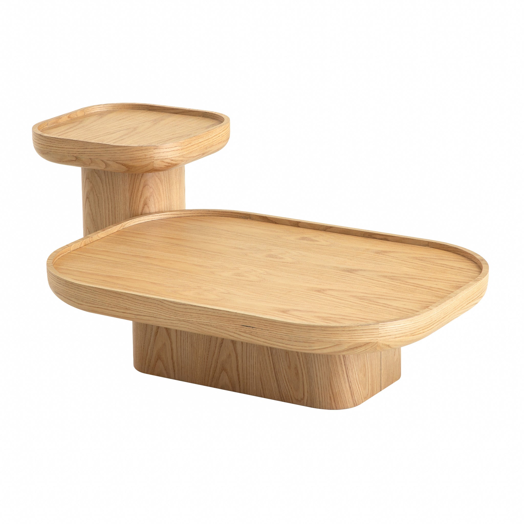 Vellanto Nested Coffee Table - Natural Coffee Table Iggy-Core