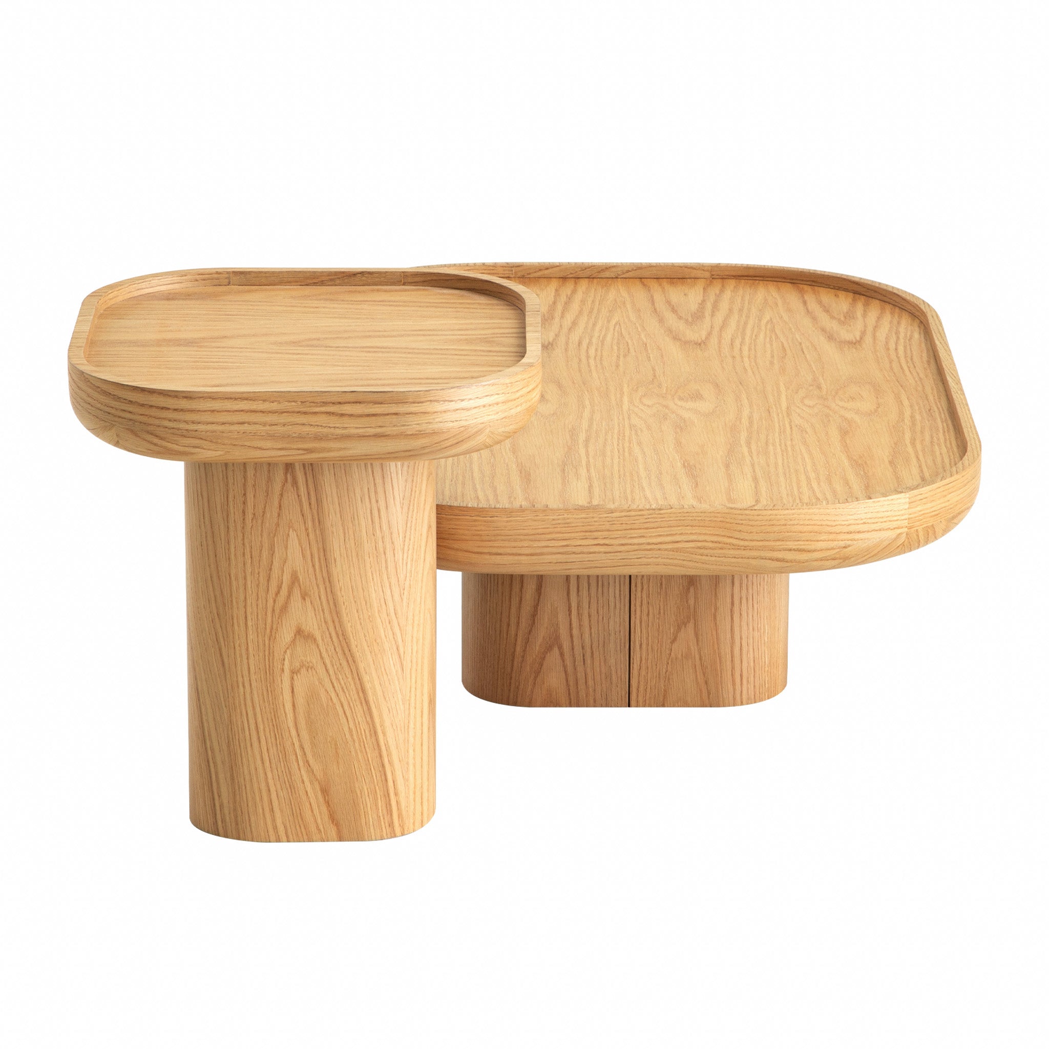 Vellanto Nested Coffee Table - Natural Coffee Table Iggy-Core
