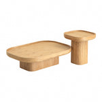 Vellanto Nested Coffee Table - Natural Coffee Table Iggy-Core