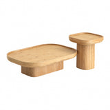 Vellanto Nested Coffee Table - Natural Coffee Table Iggy-Core