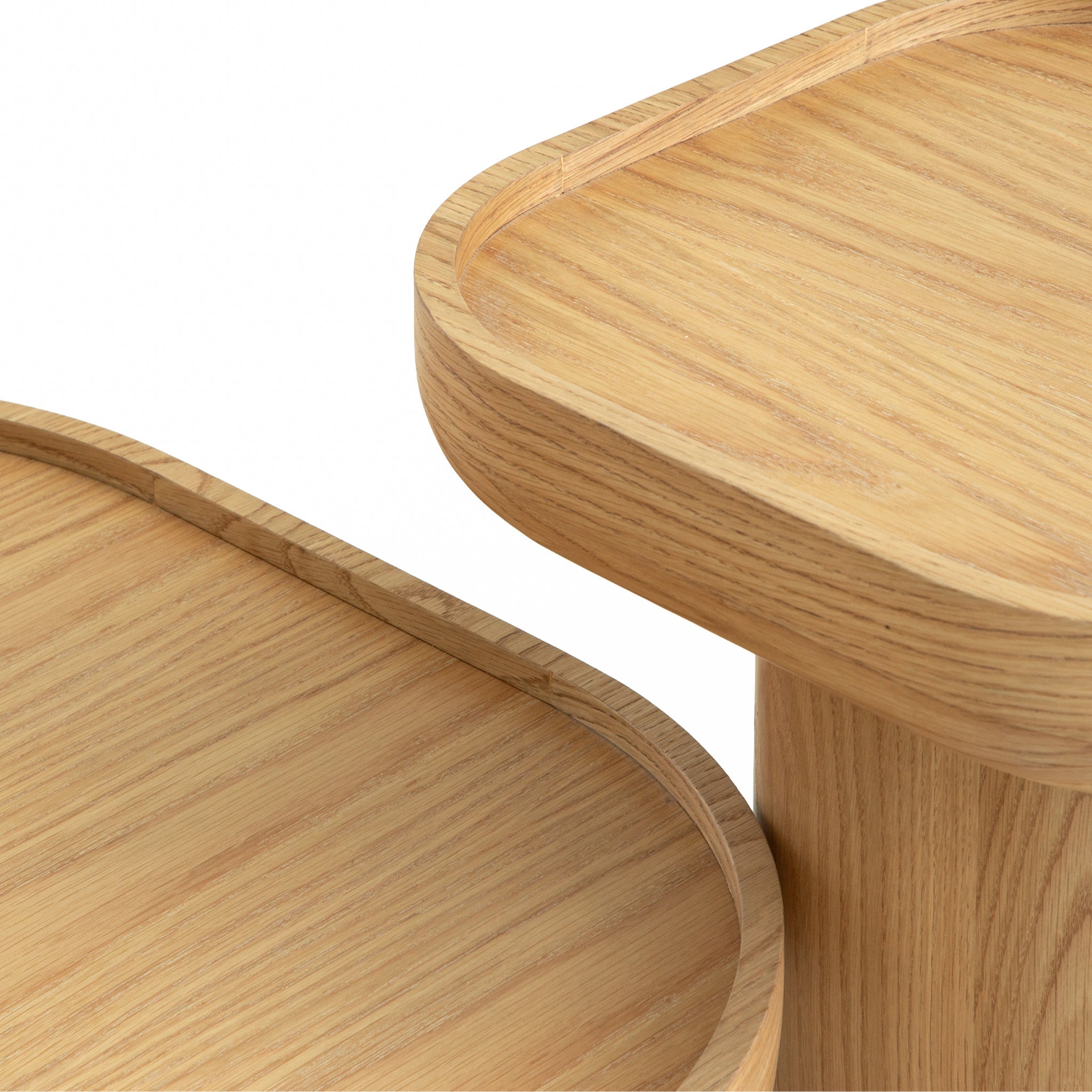 Vellanto Nested Coffee Table - Natural Coffee Table Iggy-Core