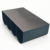 Vionta 1.1cm Coffee Table - Black Bo Craft-Core