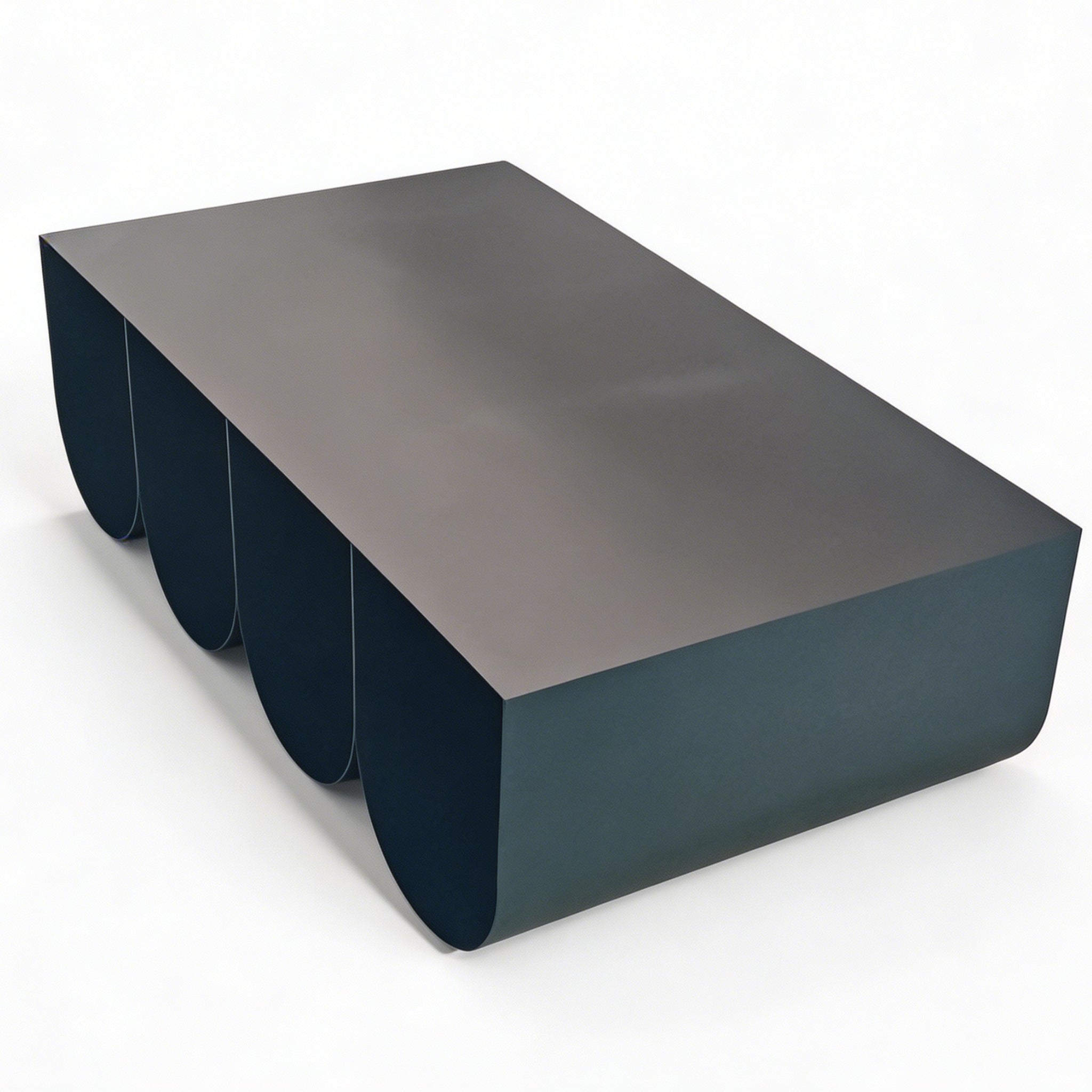 Vionta 1.1cm Coffee Table - Black Bo Craft-Core
