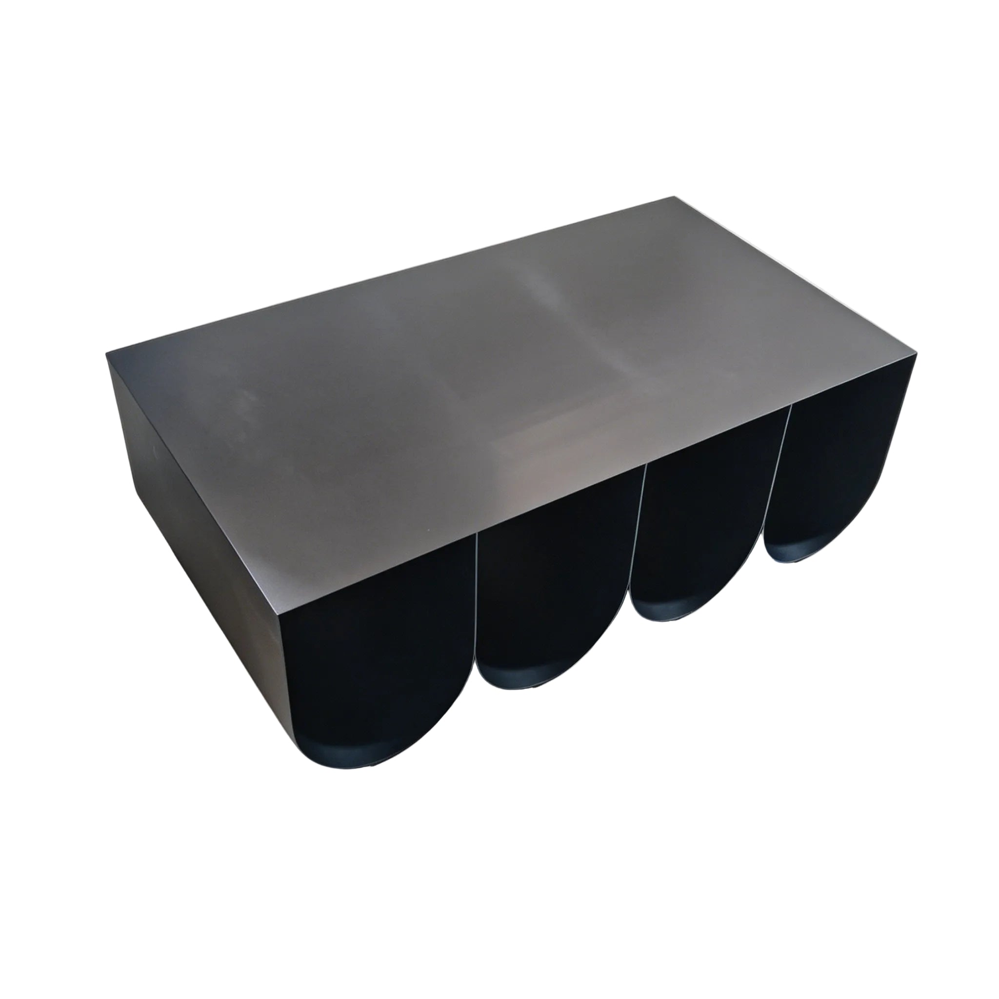 Vionta 1.1cm Coffee Table - Black Bo Craft-Core
