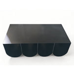 Vionta 1.1cm Coffee Table - Black Bo Craft-Core