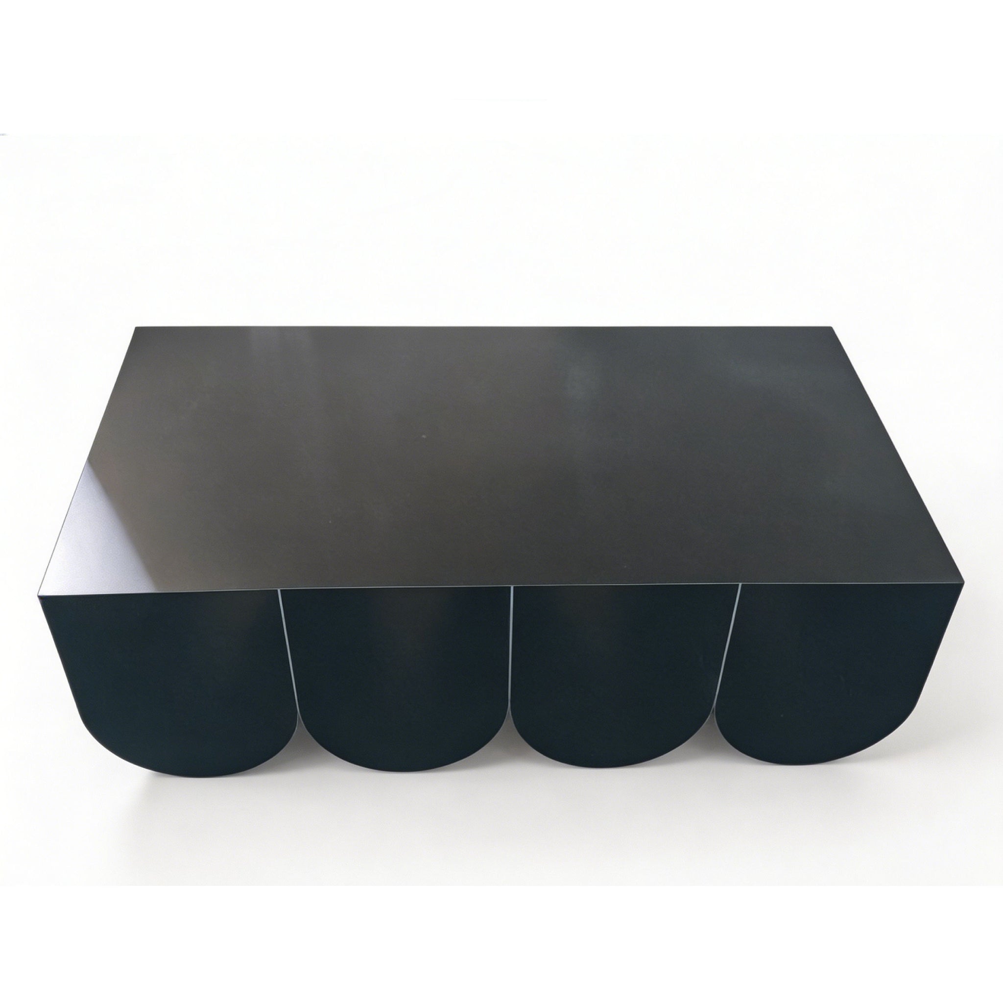 Vionta 1.1cm Coffee Table - Black Bo Craft-Core