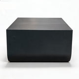 Vionta 1.1cm Coffee Table - Black Bo Craft-Core