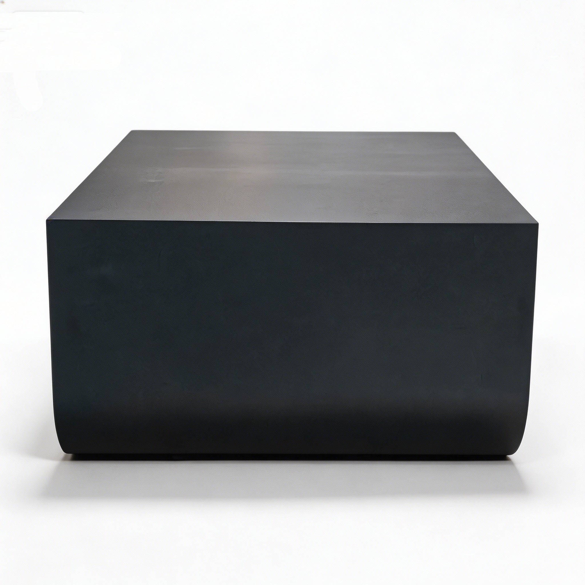 Vionta 1.1cm Coffee Table - Black Bo Craft-Core