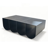 Vionta 1.1cm Coffee Table - Black Bo Craft-Core