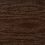 Monli 1.3m Elm Coffee Table - Walnut Coffee Table Nicki-Core