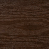 Monli 1.3m Elm Coffee Table - Walnut Coffee Table Nicki-Core