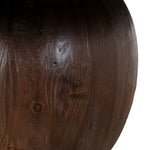 Monli 1.3m Elm Coffee Table - Walnut Coffee Table Nicki-Core