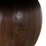 Monli 1.3m Elm Coffee Table - Walnut Coffee Table Nicki-Core