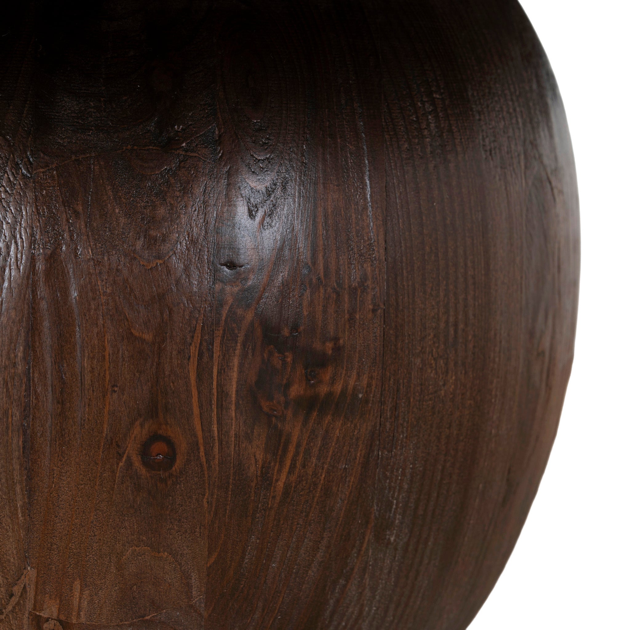 Monli 1.3m Elm Coffee Table - Walnut Coffee Table Nicki-Core