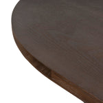 Monli 1.3m Elm Coffee Table - Walnut Coffee Table Nicki-Core