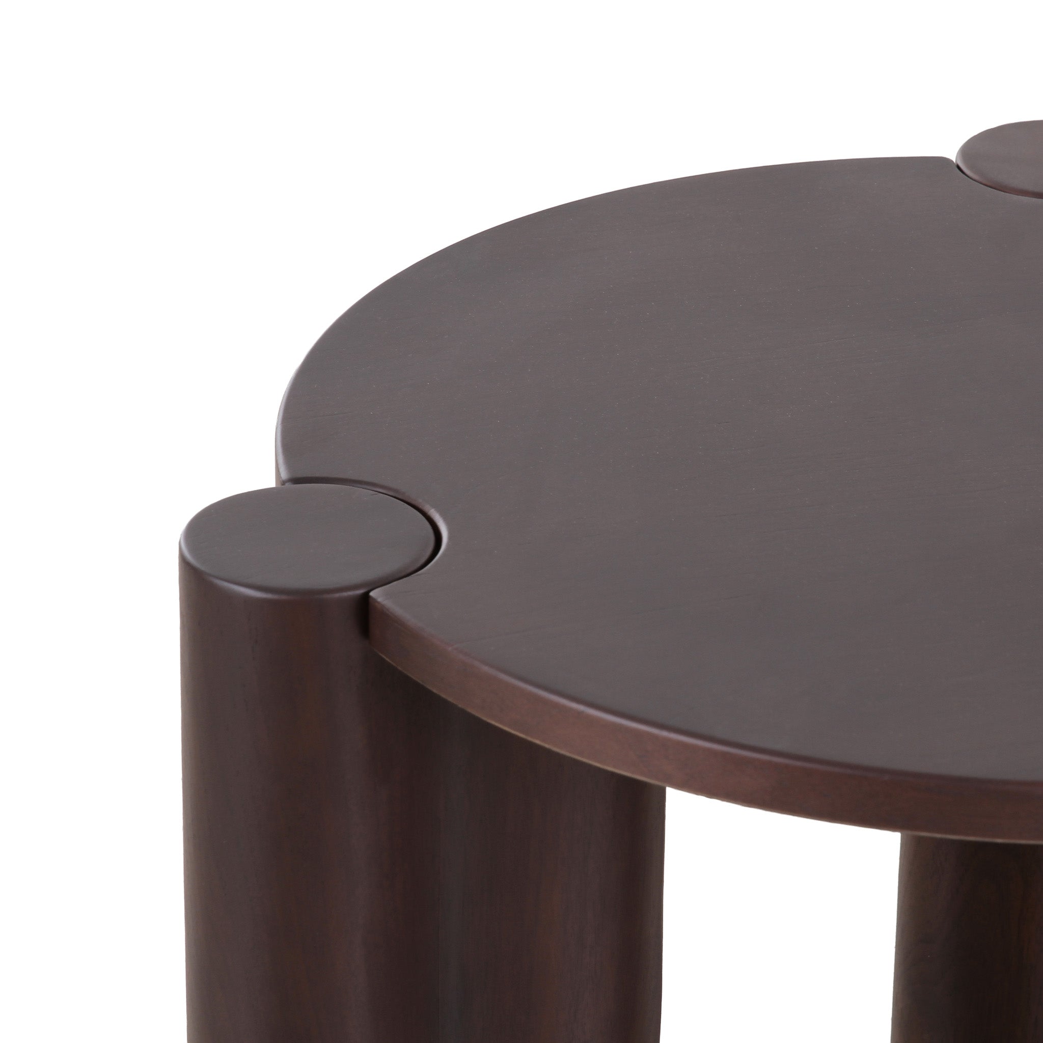 Jonas Nested Coffee Table - Walnut Coffee Table Diro-Core