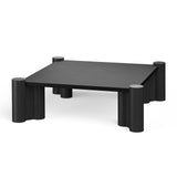 Daxen 100cm Square Concrete Coffee Table - Black Coffee Table Eastern-Local