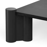Daxen 100cm Square Concrete Coffee Table - Black Coffee Table Eastern-Local