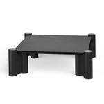 Daxen 100cm Square Concrete Coffee Table - Black Coffee Table Eastern-Local