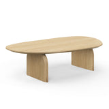 Fendro 1.3m Freeform Coffee Table - Natural